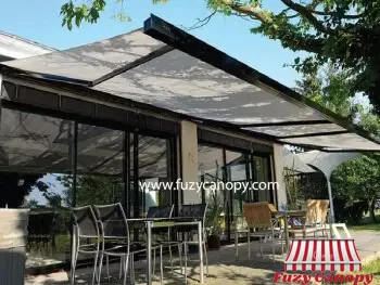 Awning Gulung Teras